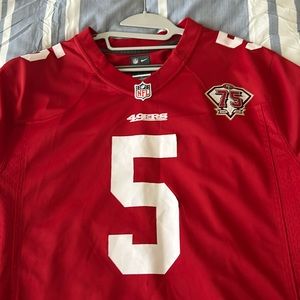 Trey Lance 75th Anniversary 49ers NFL Jersey